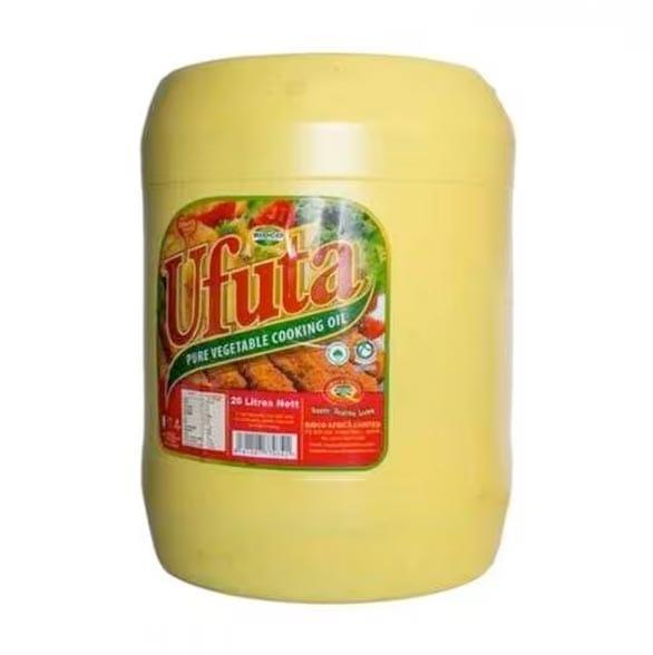 Ufuta Vegetable Oil 20L (1 PACK)